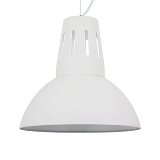 elevenpast pendant light Lumenor Metal Pendant Light - White RP272 6009506497967