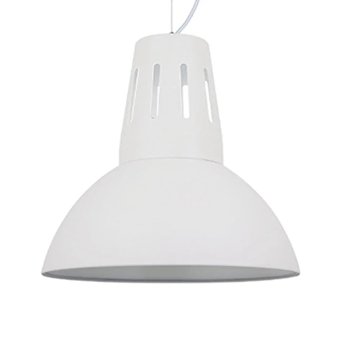 elevenpast pendant light Lumenor Metal Pendant Light - White RP272 6009506497967