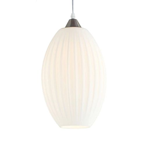 elevenpast pendant light Celeste White Opal Glass Pendant Light RP334 6009509918261