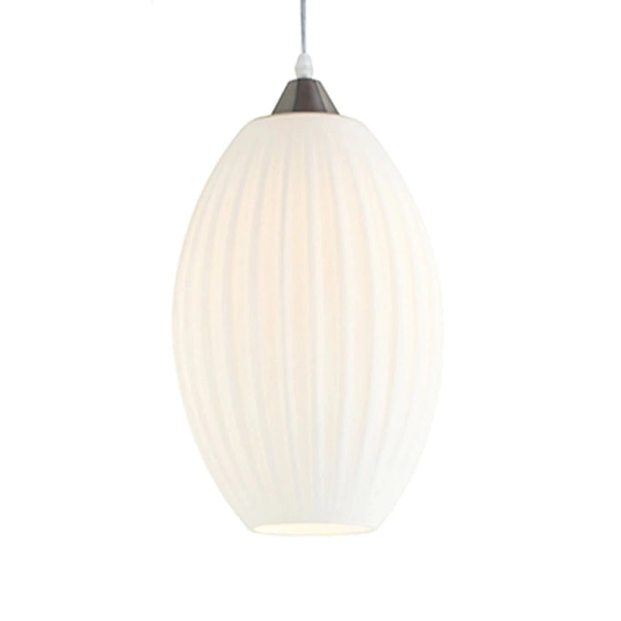 elevenpast pendant light Celeste White Opal Glass Pendant Light RP334 6009509918261