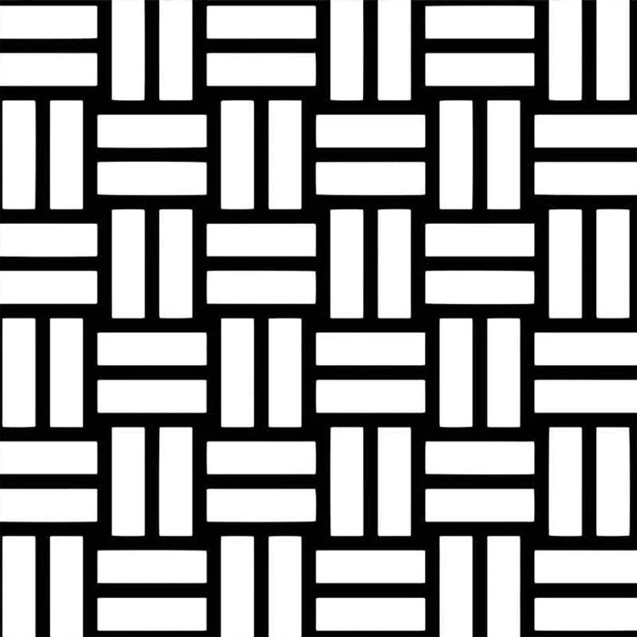 elevenpast Weaver Frosted Shower Vinyl Panel RSW SPV-19