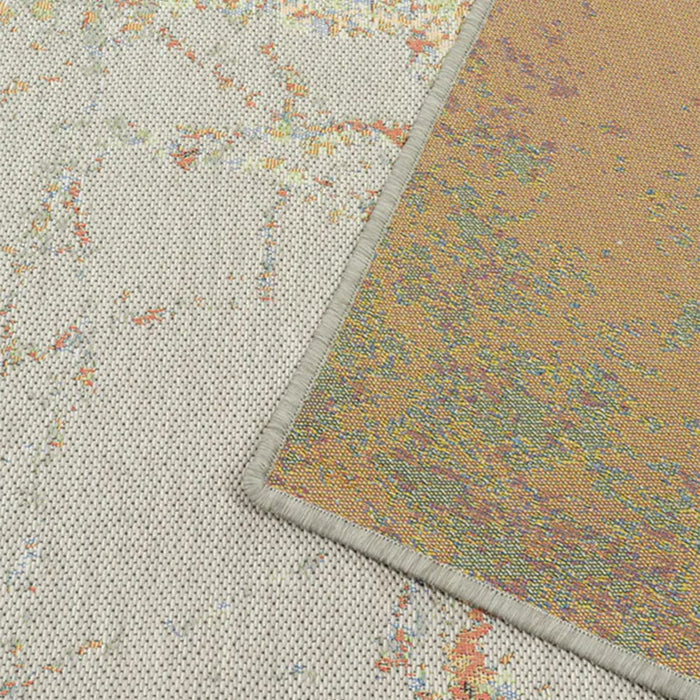 elevenpast rug 4.2m x 3.2m Rust Cascade Abstract Rug RUSTRUG4.2X3.2