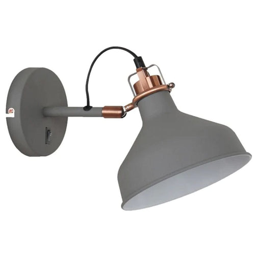 elevenpast Grey Luca Wall Light RW102 6009506495215