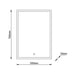 elevenpast Mirrors Brooke LED Wall Mirror RW191 6009509918940