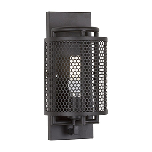 elevenpast Wall light Mesh Metal Wall Light Black RW88 6009513064015