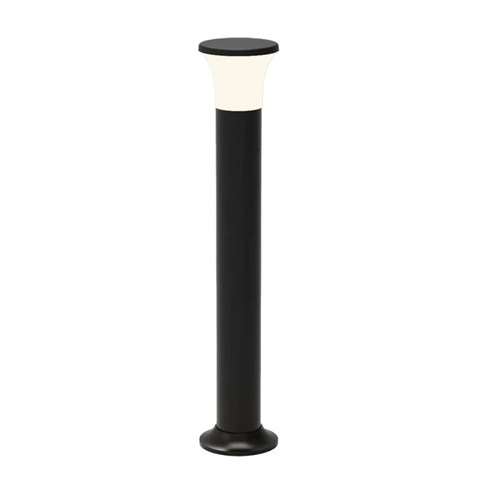 elevenpast LED bollard Luno Path LED Bollard Light – Black