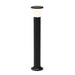 elevenpast LED bollard Luno Path LED Bollard Light – Black