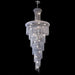 elevenpast Chandeliers Grace Spiral Crystal Chandelier Light Chrome S-KLCH-8740/27