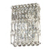 elevenpast Wall Light Large Giselle Square Crystal Wall Light Chrome Medium | Large S-KLW-2316/B