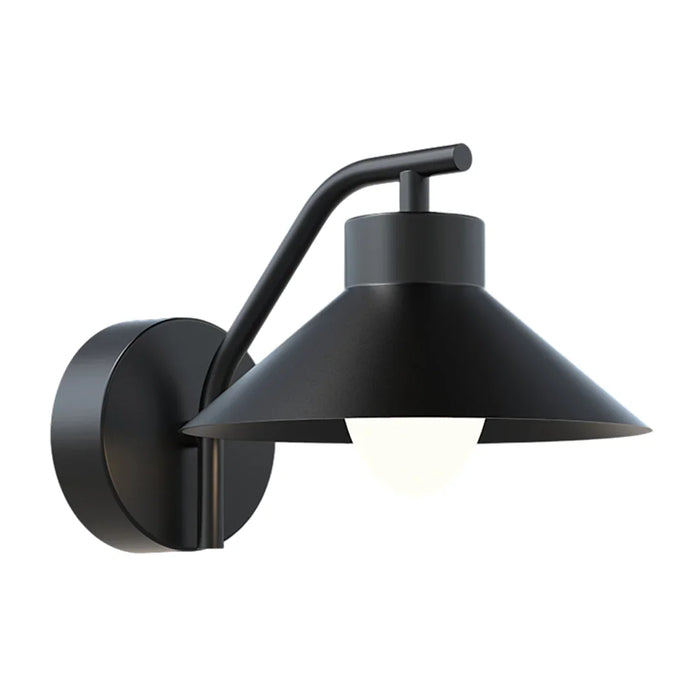 elevenpast LED wall light Pixie Arched 10W LED Wall Light - Black S-LED-828