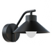 elevenpast LED wall light Pixie Arched 10W LED Wall Light - Black S-LED-828