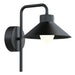 elevenpast LED wall light Pixie Tall 10W LED Wall Light - Black S-LED-829