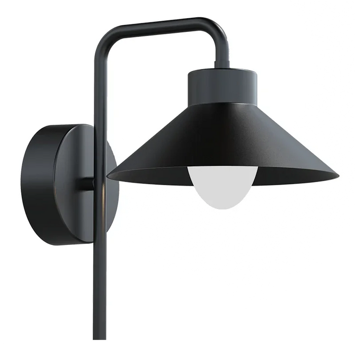 elevenpast LED wall light Pixie Tall 10W LED Wall Light - Black S-LED-829