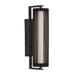 elevenpast LED wall light Vertix Slatted Glass LED Pillar Wall Light S-LED-834
