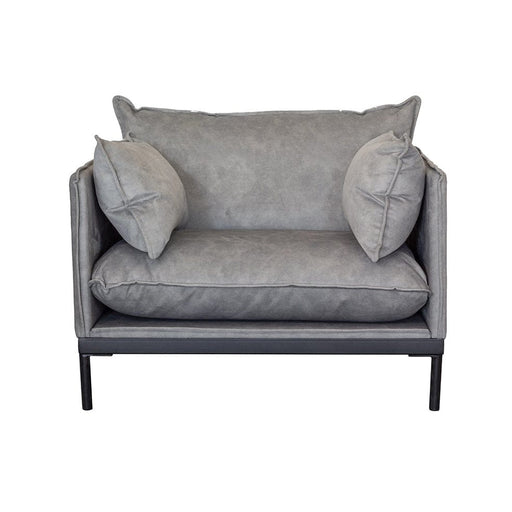 elevenpast armchair Grey Block Armchair S005