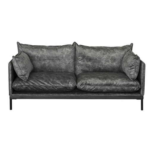 elevenpast armchair Pewter Block Sofa S005B