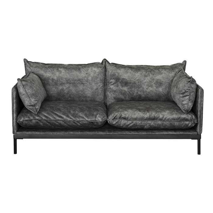 elevenpast armchair Pewter Block Sofa S005B