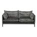 elevenpast armchair Pewter Block Sofa S005B