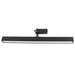 elevenpast Lighting Fixtures Medium Slim Line Track Light Black | Small or Medium S098/1 BLACK