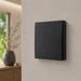 elevenpast kinetic light switch One Lever Kinetic Frameless Switch – Black S111BL