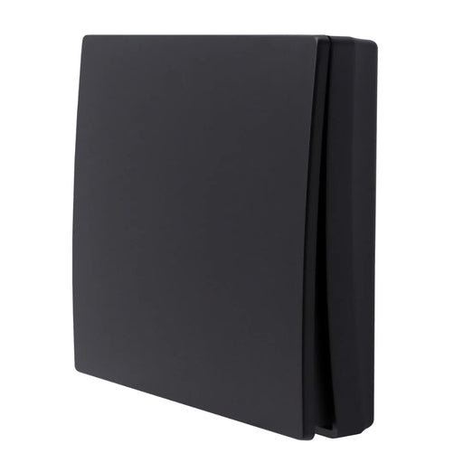 elevenpast kinetic light switch One Lever Kinetic Frameless Switch – Black S111BL