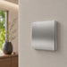 elevenpast kinetic light switch One Lever Kinetic Frameless Switch – Sliver S111SL