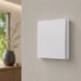 elevenpast kinetic light switch One Lever Kinetic Frameless Switch – White S111WH