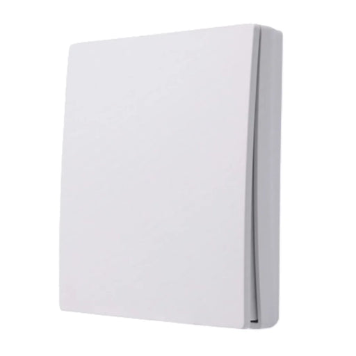 elevenpast kinetic light switch One Lever Kinetic Frameless Switch – White S111WH