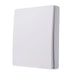 elevenpast kinetic light switch One Lever Kinetic Frameless Switch – White S111WH
