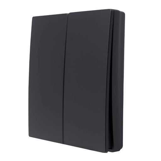 elevenpast kinetic light switch Two Lever Kinetic Frameless Switch – Black S112BL