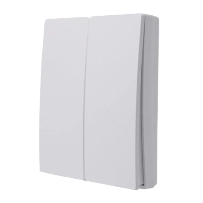elevenpast kinetic light switch Two Lever Kinetic Frameless Switch – White S112WH