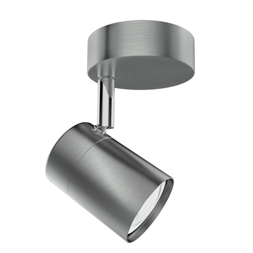 elevenpast Spotlight 1 Spotlight Halsey Ceiling Spot Light - Sets of 1, 2 or 3 | Satin Chrome S168/1 SATIN 6007226081084