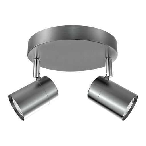 elevenpast Spotlight Double/2 / Satin Chrome Faretto Satin Spotlights (1 - 3) S168/2 SATIN 6007226081091