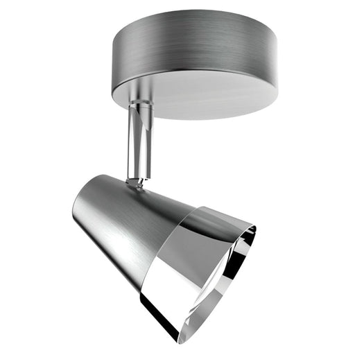 elevenpast Spotlight Single/1 Lampada Satin Chrome Spotlights (1 - 3) S171/1 SATIN 6007226081176