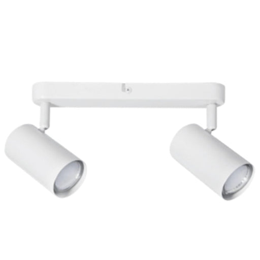 elevenpast Ceiling Light 2 Set Lumi Ceiling Spot Light - Sets of 1, 2 & 3 | Matt White S177/2 6007226081619