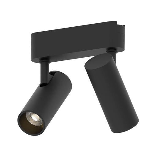 elevenpast Spotlight 6W Duo LED Aluminium Spotlight Black 6W | 12W S316/2X6 WATT 6007226085860