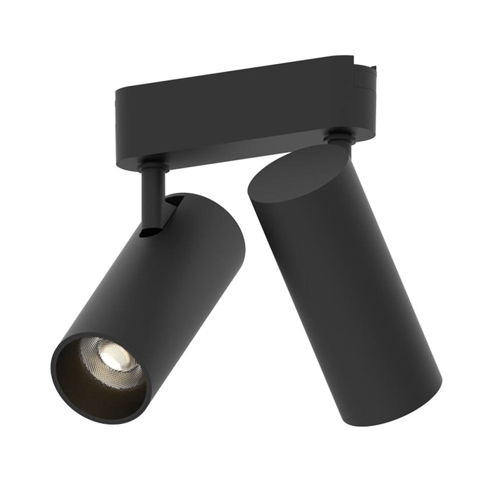 elevenpast Spotlight 12W Duo LED Aluminium Spotlight Black 6W | 12W S318/2X12 WATT 6007226085884