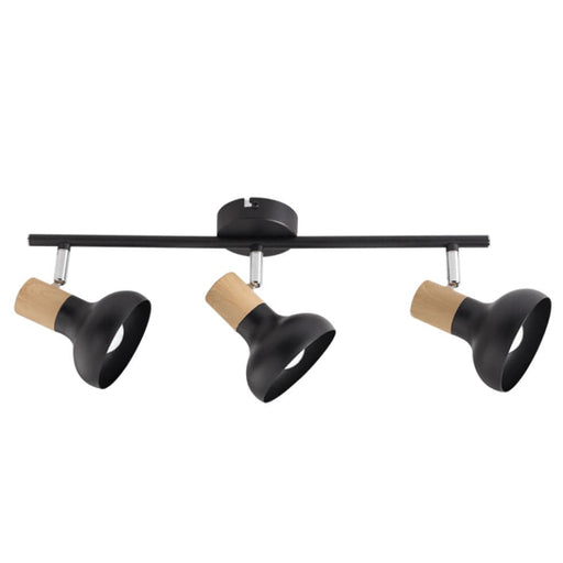 elevenpast Black Ruth 3 Tracking Light S402/3 BLACK 6007226071351