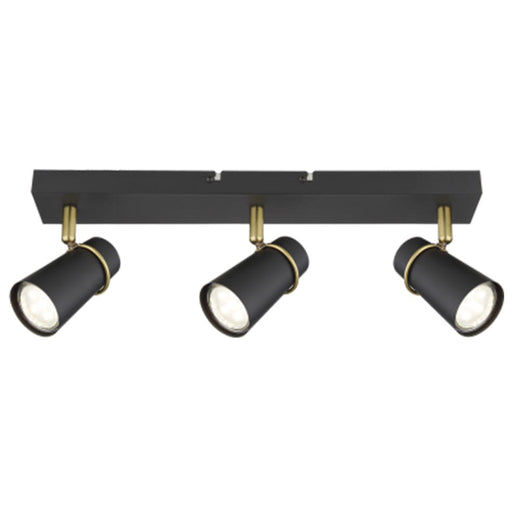 elevenpast Spotlight Tessa Spotlight Triple Light S411/3 BLACK 6007226084672