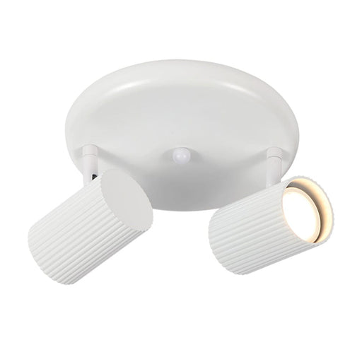 elevenpast Spotlight White Nara Aluminium Double Spotlight Black | White S415/2 WHITE 6007226087536