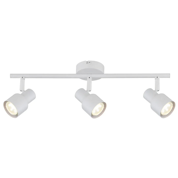 elevenpast Spotlight 3 Light Iceberg Metal Spotlights - 3 Sizes S421/3 WHITE 6007226090376