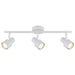 elevenpast Spotlight 3 Light Iceberg Metal Spotlights - 3 Sizes S421/3 WHITE 6007226090376