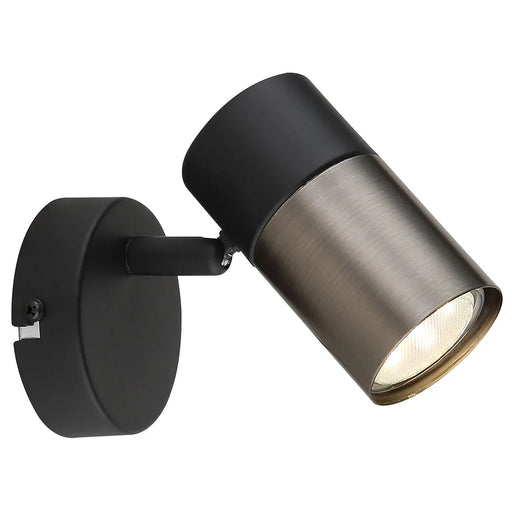 elevenpast Spotlight 1 Light Podium Metal Spotlights - 3 Sizes S422/1 BLACK 6007226090390