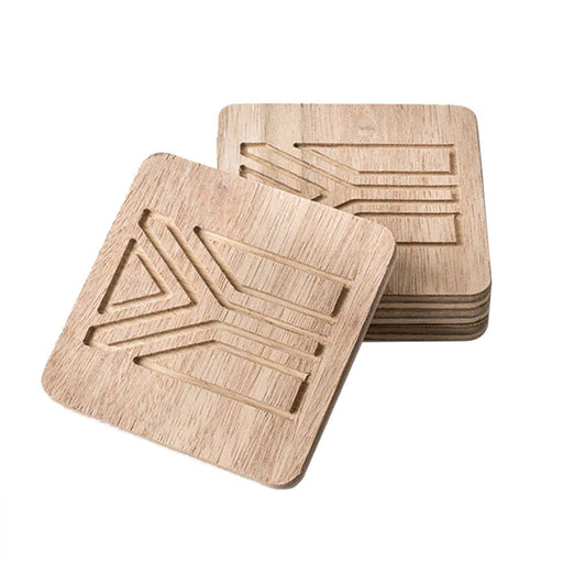 elevenpast Accessories South African Flag Coaster - Set of Four SAFLAGCOASTER