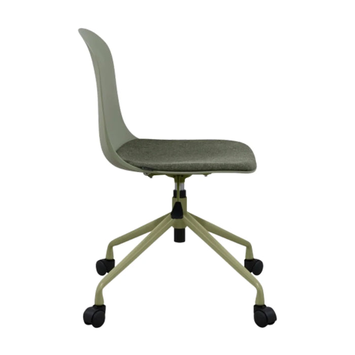 elevenpast Chairs Sage Office Chair - Green | Black