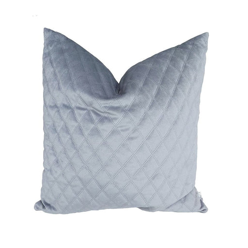 elevenpast Quilted Velvet Scatter Cushion Cover Monsoon 60cm x 60cm SCATT0271