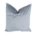 elevenpast Scatter Cushions Monsoon Quilted Velvet Scatter Cushion SCATT0271-C