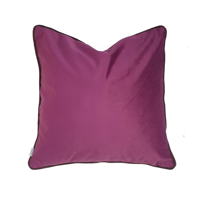 elevenpast Scatter Cushions Sangria Monroe Velvet Scatter Cushion SCATT0322C