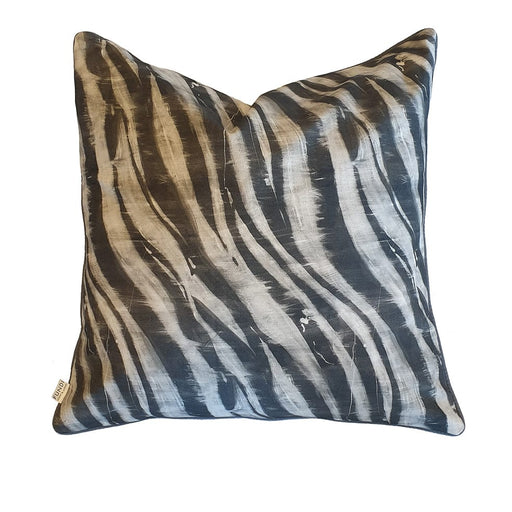 elevenpast Scatter Cushions Serengeti Zebu Cotton Scatt Cushion Cover Serengeti | Grass SCATT0335-C