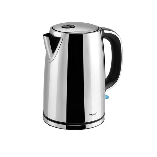 Swan Swan Classic 1,7 Litre Polished Stainless Steel Cordless Kettle SCK3C 6005587012501